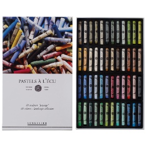 Sennelier Extra Soft Full Pastel Stick 48 Set Landscape Colors