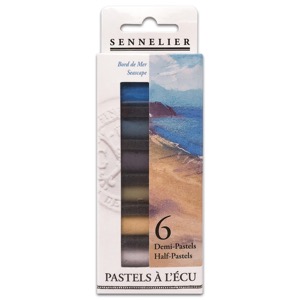 Sennelier Extra Soft Half Pastel Stick 6 Set Seaside