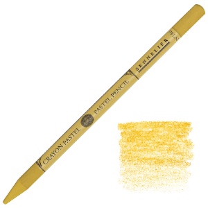 Sennelier Woodless Pastel Pencil Dead Leaf Green 146