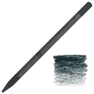Sennelier Woodless Pastel Pencil Black Green 179