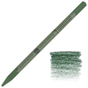 Sennelier Woodless Pastel Pencil Leaf Green 199