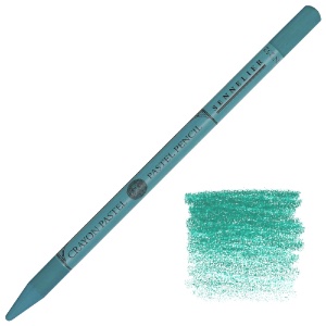 Sennelier Woodless Pastel Pencil Viridian Green 252