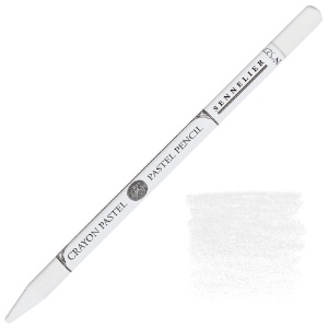 Sennelier Woodless Pastel Pencil Intense White 527