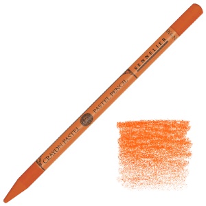 Sennelier Woodless Pastel Pencil Nasturtium Orange 930