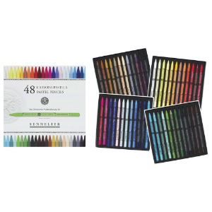 Sennelier Woodless Pastel Pencil 48 Set Introductory
