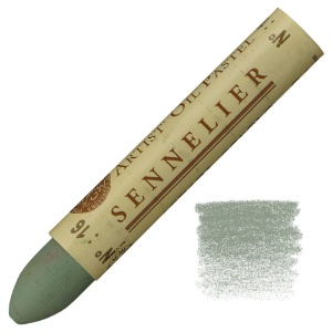 Sennelier Artist Oil Pastel 016 Grey Green
