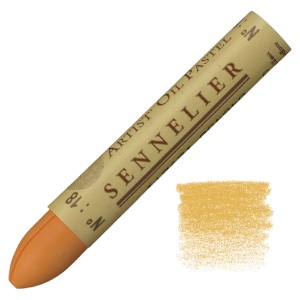 Sennelier Artist Oil Pastel 018 Bright Yellow