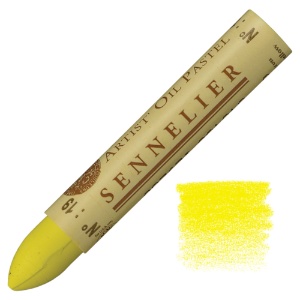 Sennelier Arist Oil Pastel 019 Lemon Yellow
