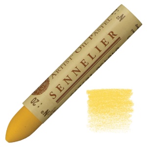 Sennelier Artist Oil Pastel 020 Yellow Deep