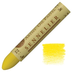 Sennelier Artist Oil Pastel 022 Gold Yellow