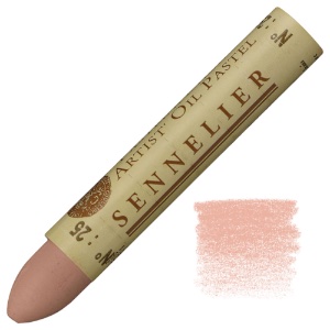 Sennelier Artist Oil Pastel 025 Rose Ochre Deep