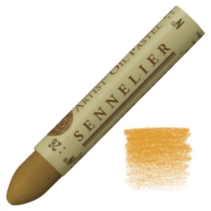 Sennelier Artist Oil Pastel 026 Yellow Ochre