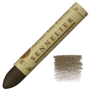 Sennelier Artist Oil Pastel 035 Raw Umber
