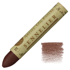 Sennelier Artist Oil Pastel 036 Burnt Sienna