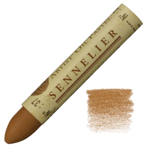 Sennelier Artist Oil Pastel 037 Raw Sienna