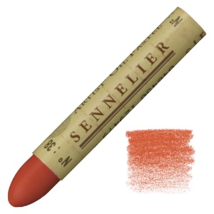 Sennelier Artist Oil Pastel 038 Vermilion