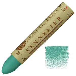 Sennelier Artist Oil Pastel 040 Barite Green