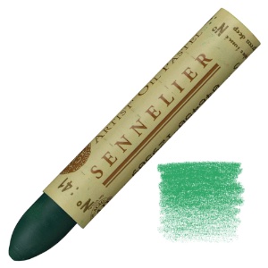 Sennelier Artist Oil Pastel 041 Cinnabar Green Deep