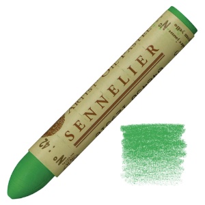 Sennelier Artist Oil Pastel 042 Cinnabar Green Yellow