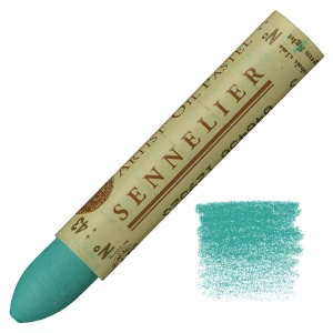 Sennelier Artist Oil Pastel 043 Cobalt Green Light