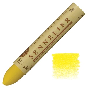 Sennelier Artist Oil Pastel 074 Yellow Lake