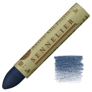 Sennelier Artist Oil Pastel 080 Indigo Light