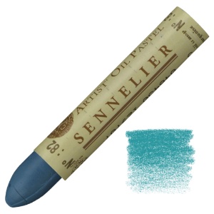 Sennelier Artist Oil Pastel 082 Bright Turquoise