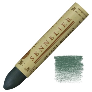 Sennelier Artist Oil Pastel 085 Chromium Green Medium