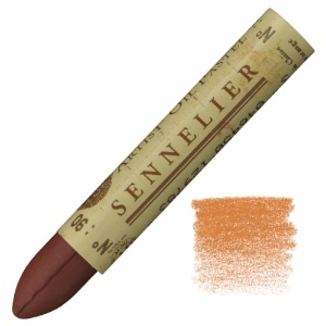 Sennelier Artist Oil Pastel 090 Chinese Orange