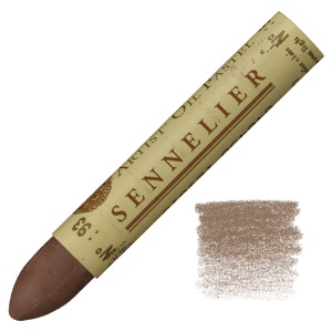 Sennelier Artist Oil Pastel 093 Sennelier Brown Light