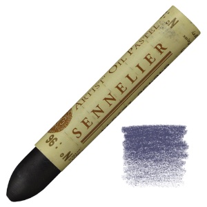 Sennelier Artist Oil Pastel 096 Payne's Grey