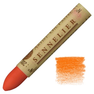 Sennelier Artist Oil Pastel 200 Mandarin