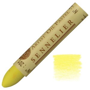 Sennelier Artist Oil Pastel 201 Nickel Yellow