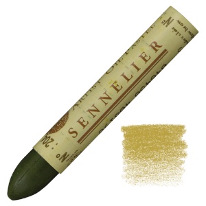 Sennelier Artist Oil Pastel 204 Cinnabar Yellow Brown