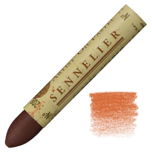 Sennelier Artist Oil Pastel 208 Mars Orange