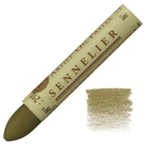 Sennelier Artist Oil Pastel 210 Olive Brown