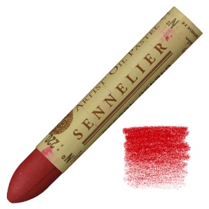 Sennelier Artist Oil Pastel 220 Permanent Intense Red