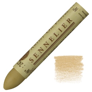Sennelier Artist Oil Pastel 242 Chrome Brown