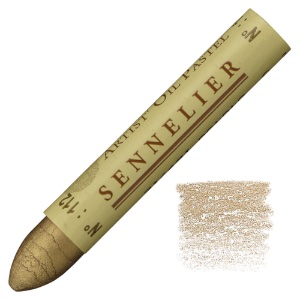 Sennelier Artist Oil Pastel 112 Pale Gold