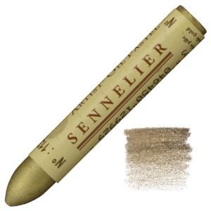 Sennelier Artist Oil Pastel 113 Rich Pale Gold