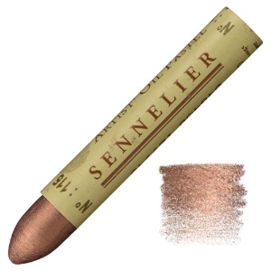 Sennelier Artist Oil Pastel 115 Red Copper