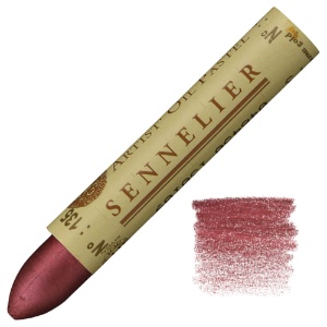 Sennelier Artist Oil Pastel 135 Reddish Brown Gold