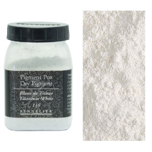Sennelier Dry Pigment 140g Titanium White 116