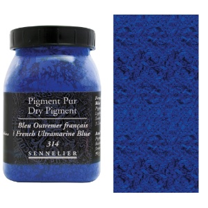 Sennelier Dry Pigment 60g French Ultramarine 314