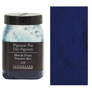 Sennelier Dry Pigment 80g Prussian Blue 318