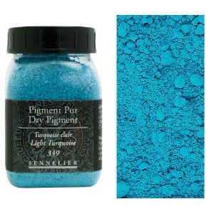 Sennelier Dry Pigment 90g Light Turquoise 339
