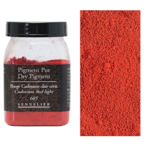 Sennelier Dry Pigment 120g Cadmium Red Light 605