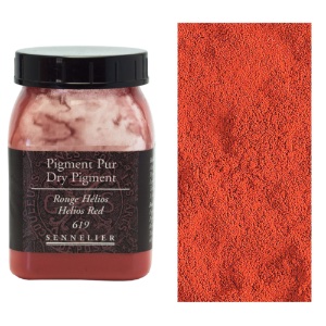 Sennelier Dry Pigment 40g Helios Red 619