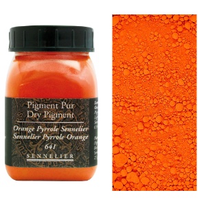 Sennelier Dry Pigment 90g Pyrrole Orange 641