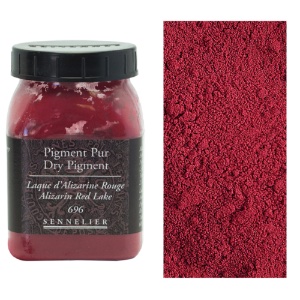 Sennelier Dry Pigment 60g Alizarin Red Lake 696